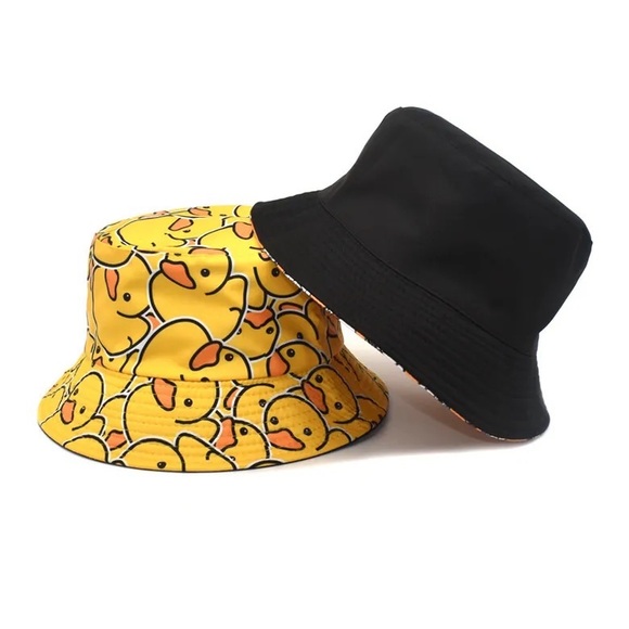 Reversible Rubber Ducky Bucket Hat - Picture 2 of 3